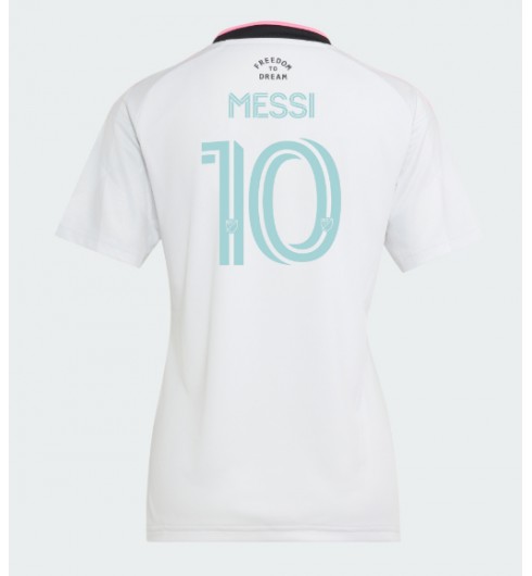 Inter Miami Lionel Messi #10 Alternativní Dres pro Dámské 2026-27 Krátký Rukáv Inter Miami Lionel Messi #10 Alternativní Dres pro Dámské 2026-27 Krátký Rukáv